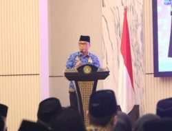 Pengukuhan Dewan Pengurus KORPRI Kemenag, Prof. Zudan Uraikan Empat Fokus Utama Program KORPRI Nasional