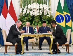 Diteken di Depan Dua Presiden, PLN dan J&F Brasil Sepakat Kembangkan PLTA untuk Transisi Energi