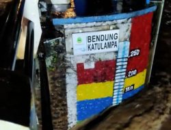 Hujan di Hulu, Ketinggian Air Bendung Katulampa Naik Status Siaga 3