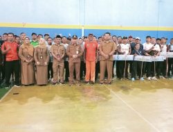 Kepala Disdikbud Sidoarjo Buka Gala Guru PJOK 2025, Dorong Anggaran BOSDA dan Apresiasi Donasi Rp1,2 Miliar untuk Ponpes Al-Khoziny