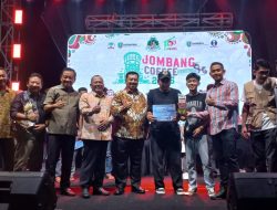 Deklarasi Produk Otentik, Disdagrin Kukuhkan Kopi Excelsa Wonosalam sebagai Brand Unggulan Jombang