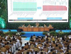 Buka Rakor Sekda dan Kepala Bappeda, Mendagri Tito Tekankan Evaluasi APBD dan Sinkronisasi Program Pusat–Daerah