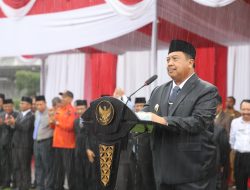 Hujan Rahmat Iringi Penyerahan SK: Jombang Angkat 4.101 Pegawai Non-ASN Jadi PPPK Paruh Waktu