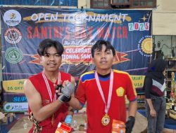 Peringati Hari Santri, Ratusan Pesilat Ikuti Tarung Bebas Pertama Pagar Nusa Kabupaten Bekasi