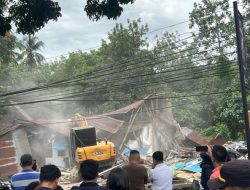 Setelah 7 Tahun Berperkara, PN Airmadidi Eksekusi Tanah Sengketa Waris Seluas 1.562 M2
