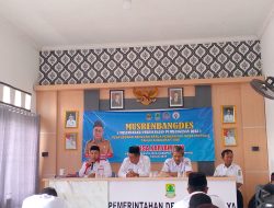 Perkuat Sinergi, Pemdes Karyamulya Ajak Warga Giatkan Gotong Royong dan Siskamling