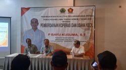 Sosialisasi Perda No. 1 Tahun 2025: Koperasi Wajib Didampingi Pemerintah untuk Ketahanan Ekonomi Rakyat