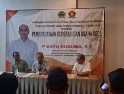 Sosialisasi Perda No. 1 Tahun 2025: Koperasi Wajib Didampingi Pemerintah untuk Ketahanan Ekonomi Rakyat