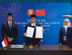ACFTA 3.0 Resmi Ditandatangani, Menko Airlangga dan Mendag Tegaskan Manfaat Ekonomi Digital dan Rantai Pasok bagi Indonesia