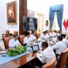 Resmikan Stasiun Tanah Abang, Presiden Prabowo Langsung Pimpin Rapat Terbatas di Istana Bahas Pengembangan Transportasi Nasional