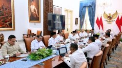 Resmikan Stasiun Tanah Abang, Presiden Prabowo Langsung Pimpin Rapat Terbatas di Istana Bahas Pengembangan Transportasi Nasional