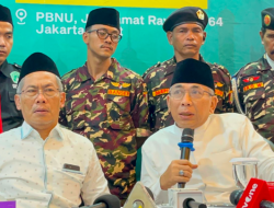 Syuriyah PBNU Resmi Berhentikan KH. Yahya Cholil Staquf dari Ketua Umum: Dinilai Langgar Muqaddimah Qanun Asasi