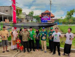 PAC GP Ansor Cerme Bagikan 400 Bibit Pohon: Dorong Kesadaran Kolektif Jaga Lingkungan