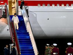Tuntaskan KTT APEC 2025, Presiden Prabowo Tiba di Tanah Air dari Korea Selatan