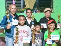 Komunitas Catur Niki-Niki Gelar Turnamen, TTS Siapkan 7 Atlet Terbaik Menuju Kejurnas Mamuju