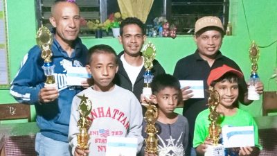 Komunitas Catur Niki-Niki Gelar Turnamen, TTS Siapkan 7 Atlet Terbaik Menuju Kejurnas Mamuju