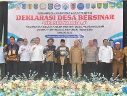 Dihadiri 2.000 Desa, Mendes Yandri Susanto Deklarasikan Desa Bersinar sebagai Benteng Perang Melawan Narkoba