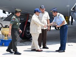 Perkuat Alutsista, Presiden Prabowo Serahkan Pesawat Airbus A400M/MRTT kepada TNI AU