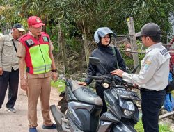 Jemput Bola Layanan: Satlantas, Bapenda, dan Jasa Raharja Gelar Penertiban Pajak Kendaraan di Badau