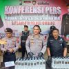 Gagalkan Penjualan Miras Tanpa Izin, Sat Samapta Polres Jombang Amankan 800 Botol Arak Bali