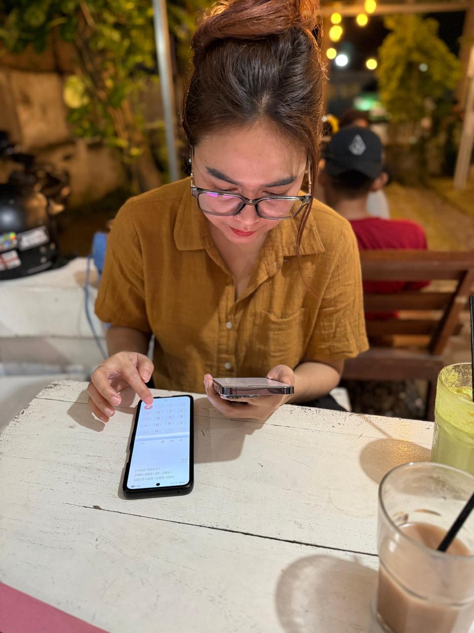 Foto: Av, owner arisan yang rugi ratusan juta akibat ulah beberapa membernya.