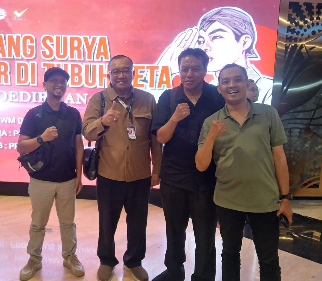 Foto: Para petinggi organisasi wartawan PWO.