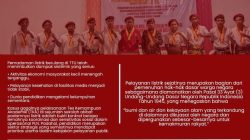 Krisis Listrik TTU Meluas Jadi “Kegelapan Sosial”, PMKRI Kefamenanu Desak Reformasi Tata Kelola PLN