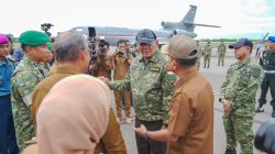 Perkuat Pertahanan Timur Indonesia, Menhan Sjafrie Tinjau Progres Pembangunan Markas Yonif 823 di Baubau