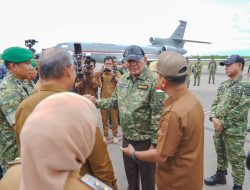 Perkuat Pertahanan Timur Indonesia, Menhan Sjafrie Tinjau Progres Pembangunan Markas Yonif 823 di Baubau