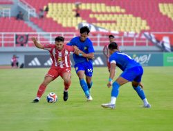 Deltras FC Gagal Raih Poin Penuh, Ditahan Imbang Persiba Balikpapan 1-1 di Sidoarjo