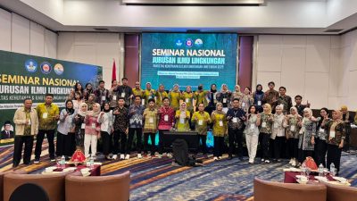 FHIL UHO Gelar Seminar Nasional: Bahas Strategi Adaptasi Perubahan Iklim untuk Ketahanan Pangan, Air, dan Energi