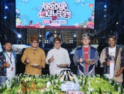 Hadir di Produk Lokal Fest #7, Menteri Ekraf Tetapkan Kota Batu sebagai Kota Kreatif Prioritas Jawa Timur