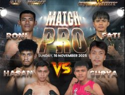 Empat Fighter Alfa Camp Siap Guncang Ring Ryu Crazy Night Batam