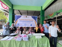 Tingkatkan Kualitas Generasi Penerus, Tim PKM Edukasi Gizi Seimbang dan Stimulasi Anak di Lidah Wetan