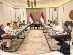 Presiden Prabowo Pimpin Rapat Khusus di Halim Jelang Kunjungan ke Australia