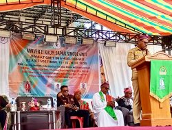 Wagub NTT Dukung Peran Kaum Bapak GMIT sebagai Pelopor Keluarga Sehat, Iman, dan Ekonomi