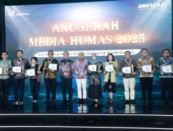 Pemkab Gresik Raih Peringkat Terbaik III Anugerah Media Humas 2025 Kategori Website