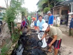Pemdes Kampung Sawah dan PUPR Karawang Kolaborasi Laksanakan Program ASIH SALIRA