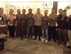 Perkuat Sinergitas, Kapolsek dan Camat Loloda Utara Tekankan Komitmen Jaga Kamtibmas Desa