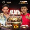 Ryu Crazy Night Vol. 2 Pertemukan Juara Tinju vs Jawara Muaythai Rebut Sabuk Gubernur Kepri