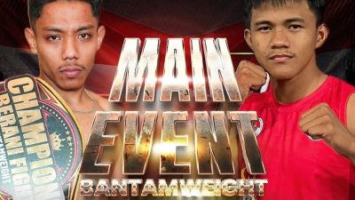 Ryu Crazy Night Vol. 2 Pertemukan Juara Tinju vs Jawara Muaythai Rebut Sabuk Gubernur Kepri