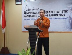Literasi Statistik Ditingkatkan, BPS Batang Kupas Dampak KEK Terhadap Pertumbuhan Ekonomi yang Capai 7,49%