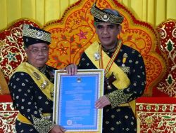 Ketua MPR RI Ahmad Muzani Resmi Bergelar Datok Seri Diwangsa Wira Perdana dari LAM Kepri