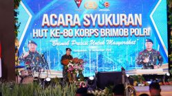 Syukuran HUT ke-80 Brimob: Kapolri Apresiasi Kontribusi Besar Brimob dalam Ketahanan Pangan dan Pembangunan Nasional