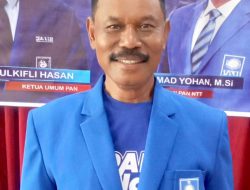 Victor Soinbala Pimpin PAN TTS: Komitmen Membesarkan Partai dan Dukung Penuh Program Pemerintah Prabowo