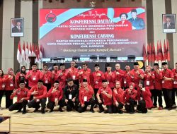 Prof. Dr. Soerya Respationo Terpilih Kembali Pimpin DPD PDIP Kepri 2025-2030