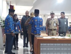 Loyalitas dan Integritas Jadi Sorotan: Wabup TTS Ingatkan Camat Baru untuk Memastikan Kesejahteraan Masyarakat