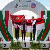 Putri Asli Dairi, Kesia Sihotang Pecahkan Rekornas dan Raih Emas di Kejuaraan Atletik Asia Tenggara U18