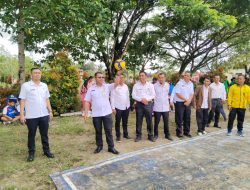 Turnamen Bola Voli Antar Pelajar SMP Dairi Perebutkan Piala MGMP PJOK 2025 Resmi Dibuka