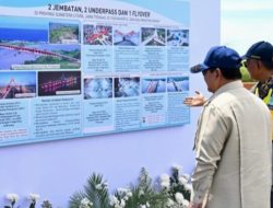 Presiden Prabowo Resmikan 4 Infrastruktur Strategis Secara Hybrid, Perkuat Konektivitas dan Efisiensi Logistik Nasional